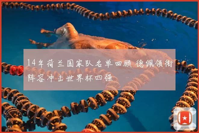 14年荷兰国家队名单回顾 德佩领衔阵容冲击世界杯四强