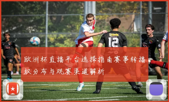欧洲杯直播平台选择指南赛事转播权分布与观赛渠道解析