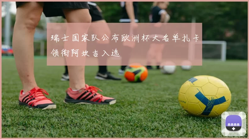 瑞士国家队公布欧洲杯大名单扎卡领衔阿坎吉入选