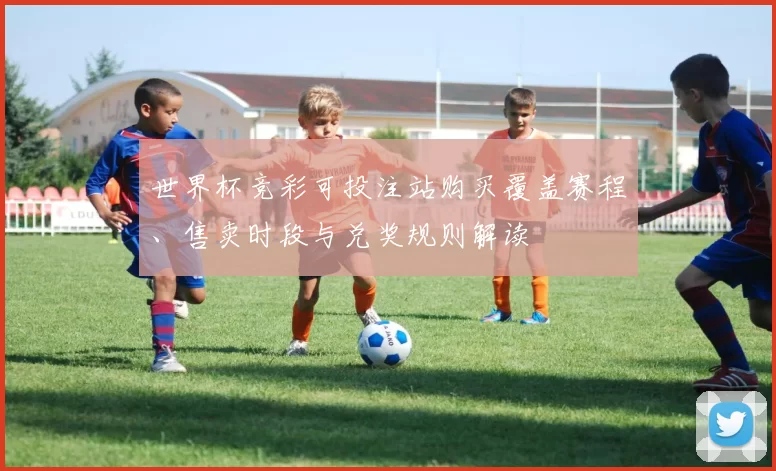 世界杯竞彩可投注站购买覆盖赛程、售卖时段与兑奖规则解读
