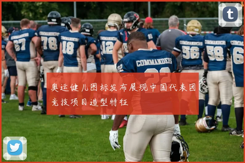 奥运健儿图标发布展现中国代表团竞技项目造型特征